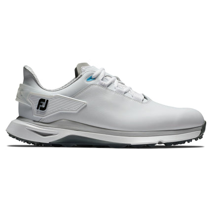 FootJoy Men's Pro/SLX Golf Shoe, White/Grey, 40 EU X-Weit