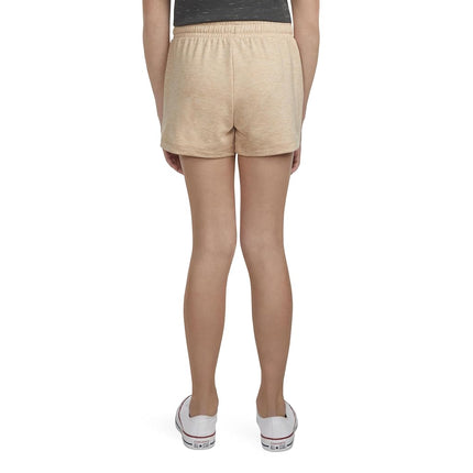 Hurley Girls' Soft Knit Pull on Shorts, Khaki, 6X