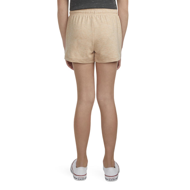 Hurley Girls' Soft Knit Pull on Shorts, Khaki, 6X