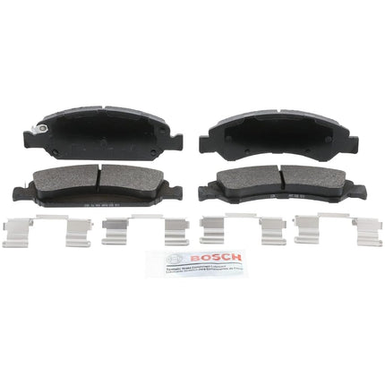 Bosch BE1363H Blue Disc Brake Pad Set, 1 Pack