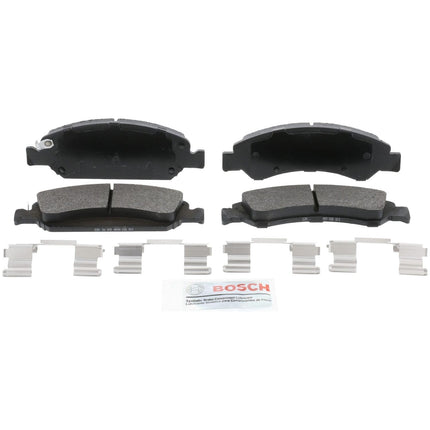 Bosch BE1363H Blue Disc Brake Pad Set, 1 Pack