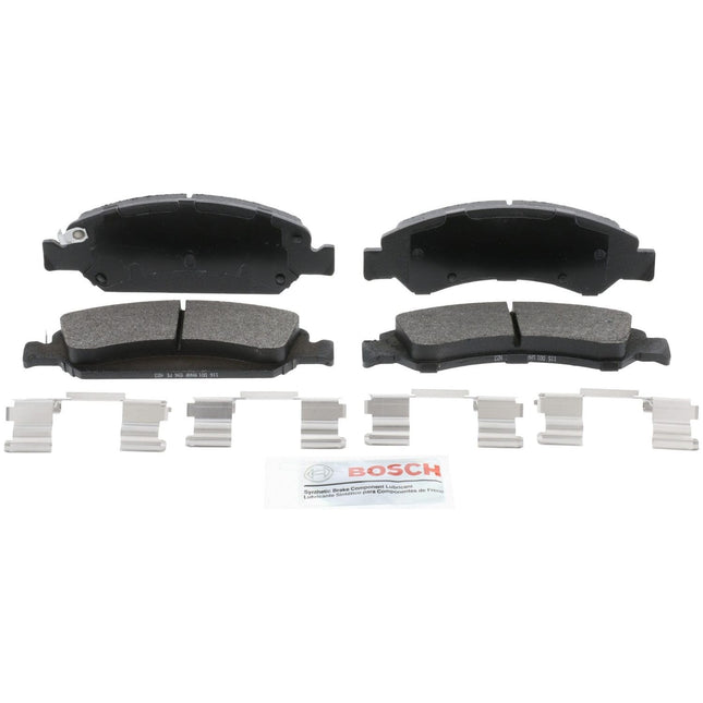 Bosch BE1363H Blue Disc Brake Pad Set, 1 Pack