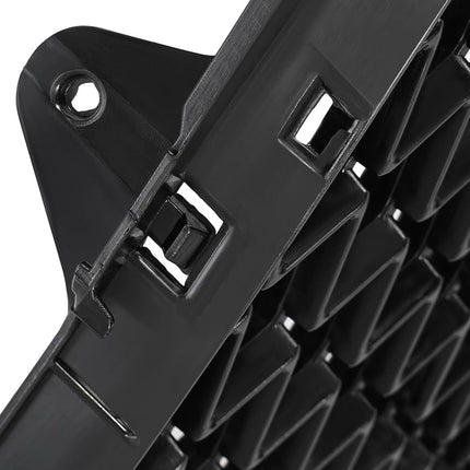 HECASA Front Grill Compatible with 2006 2007 2008 Lexus IS250 IS350 5311153140 Front Bumper Mesh Grille Assembly Black