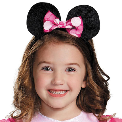 Disfraz de Minnie Clásico Tutú Rosa Disguise 67807L, Grande (4-6x)