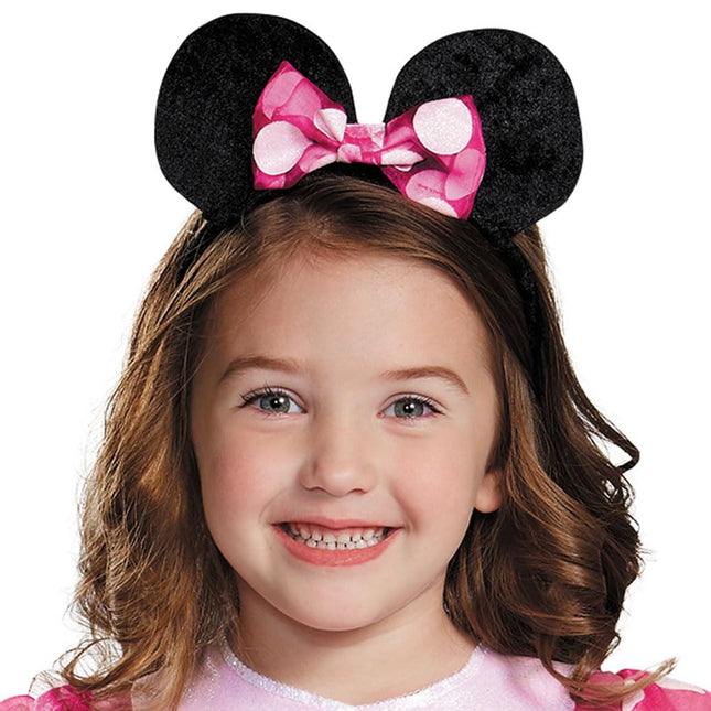 Déguisement Minnie Classique Tutu Rose 67807L, Grande Taille (4-6x)