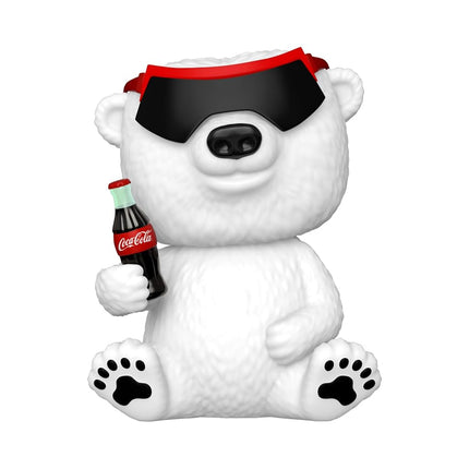 Funko Pop! Ad Icons: Coca-Cola - Polar Bear - (90's) - Collectable Vinyl Figure - Gift Idea - Official Merchandise - Toys for Kids & Adults - Ad Icons Fans - Model Figure for Collectors and Display