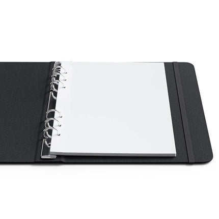 A5 Blank Paper 6-Hole Punched, 500 Sheets (1,000 Pages), 100 GSM, Printer Paper 148mm x 210mm (5.83 in. x 8.27 in.)