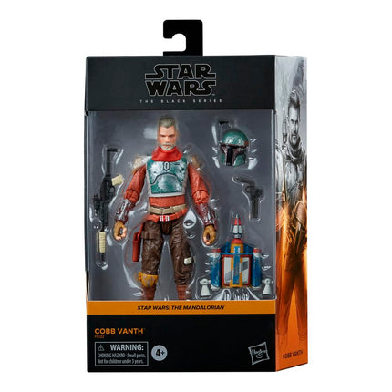 Star Wars The Black Series Cobb Vanth Toy 15-cm-Scale The Mandalorian Collectible Action Figure, Toys for Kids Ages 4 and Up
