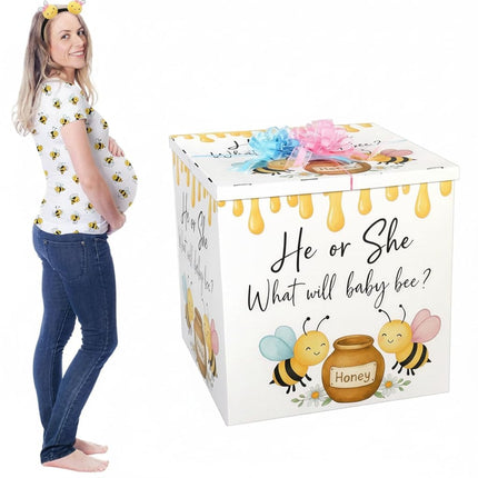 AmazingSpark 28in Jumbo Gender Reveal Gift Box Kit
