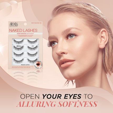 Ardell Naked Lashes Multipack - 4 Pairs of False Eyelashes (Style 420)