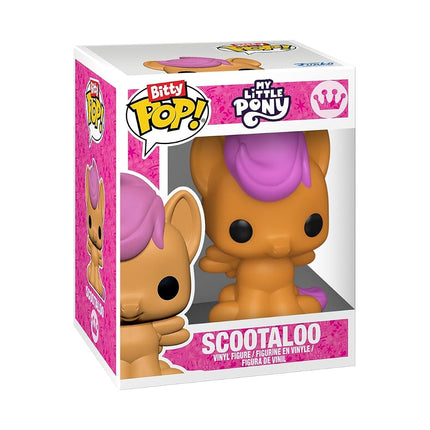 Funko Bitty POP! 4 Pack My Little Pony - Rainbow Dash (1 in 6 Chase Chance)