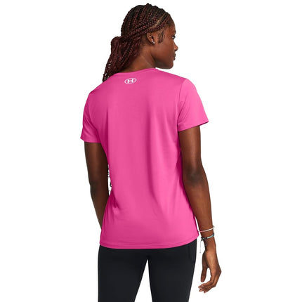 Women's Tech Solid T-Shirt Rebel Pink/White XS XS