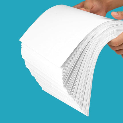 (2-Pack) 8.5" x 11" Printer Paper - 200 Sheets/400 Pages White Copy Paper, 20 lb Letter Size Papers Printing in Office/School/Home