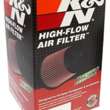 K&N Universal X-Stream Clamp-On Air Filter: High Performance, Premium, Replacement Filter: Flange Diameter: 3 In, Filter Height: 6.5 In, Flange Length: 1.75 In, Shape: Round Tapered, RX-4730
