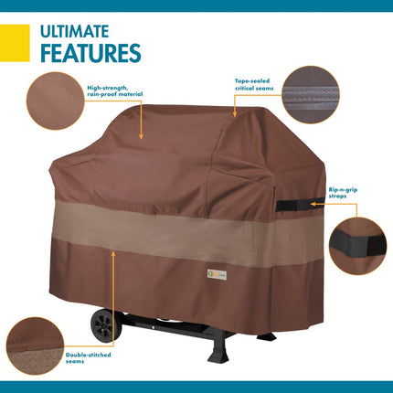 Duck Covers Ultimate BBQ Grill Cover 72in W