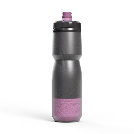 CamelBak Podium Chill Bike Squeeze Water Bottle Mercury Night Fall, 24oz