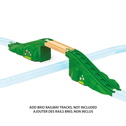 BRIO World - Arch Bridge for Kids Age 3 Years and Up - Train Set Accessories and Add Ons
