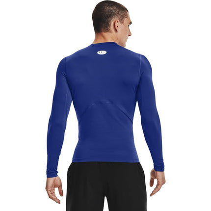 Under Armour Men UA HG Armour Comp LS, Long-Sleeve Sports Top, Breathable Long-Sleeved Top for Men