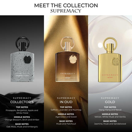 AFNAN SUPREMACY COLLECTOR'S EDITION EDP 100ML