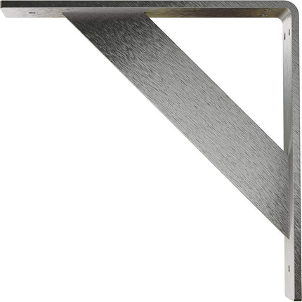Ekena BKTM02X10X10TRSS 2-Inch Width x 10-Inch Depth x 10-Inch Height Traditional Bracket - Stainless Steel