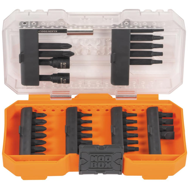 Klein Tools 33800 Impact Driver Bit Set, 35-Piece,