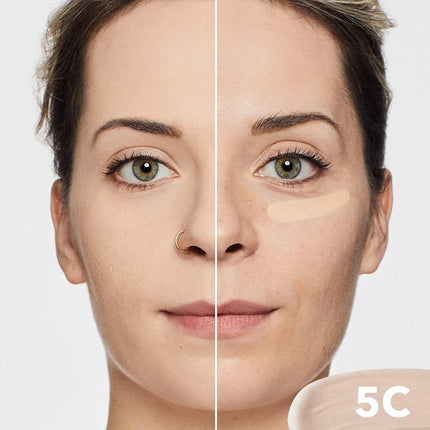 Dermablend Cover Care Full Coverage Concealer - Provides 1 Coat Coverage - Waterproof And Transfer Resistant - Covers A Variety Of Skin Blemishes - 24 Hour Hydration - Long Lasting - 5C - 10 ML