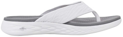 Tongs Skechers Femme, blanc opulent garden, 39 EU