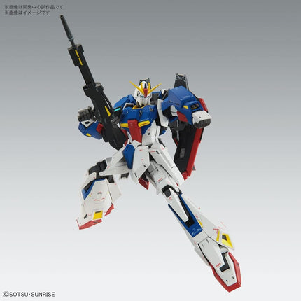 BANDAI SPIRITS Bandai Hobby - Mobile Suit Zeta Gundam - Zeta Gundam (Ver. Ka), MG 1/100 Model Kit