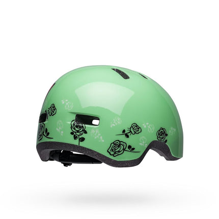 BELL Lil Ripper Youth Youth Bike Helmet - Giselle Gloss Light Green (2022), Universal Toddler (45-52 cm)