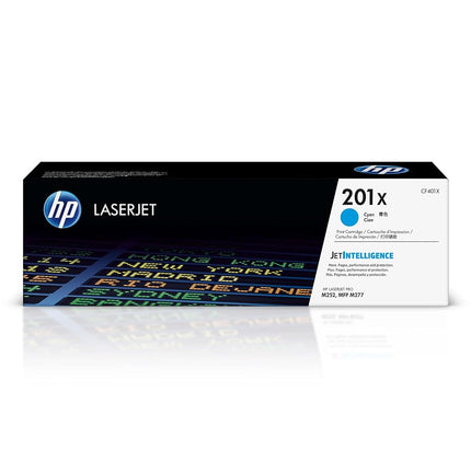 HP CF401X 201X High Yield Original LaserJet Toner 