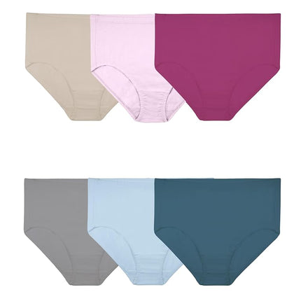 Fruit of the Loom Women's Plus Size Underwear, Des