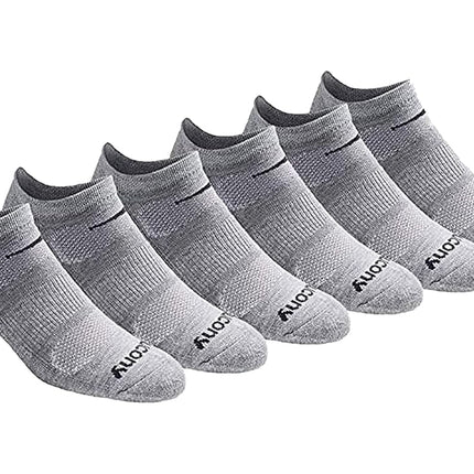 Saucony Men's Multi-pack Mesh Ventilating Comfort 