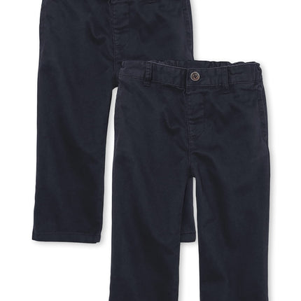 The Children's Place Baby Boys and Toddler Stretch