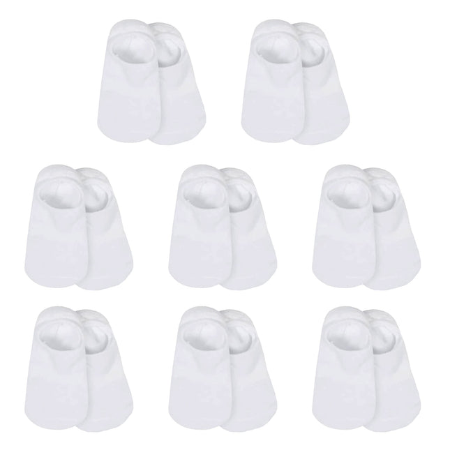 Gerber Baby-Boys 8-pack Wiggle-proof No Show Socks