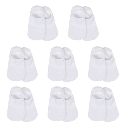 Gerber Baby-Boys 8-pack Wiggle-proof No Show Socks