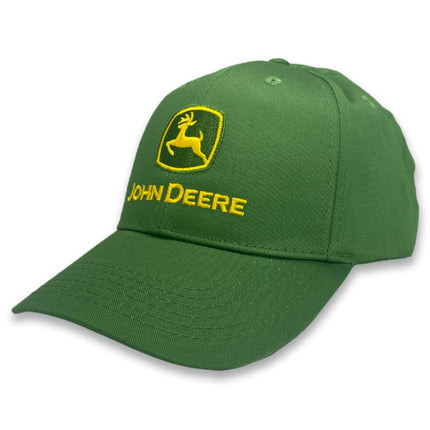 John Deere Men's Trademark Logo Core Baseball Cap,