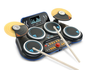 VTech Kidi Star Drum Pad, Black