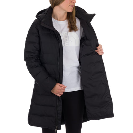 The North Face Parka Minoqua Flare en Duvet pour Femme, Noir Tnf, S