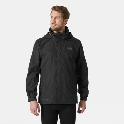 Helly Hansen Men's Dubliner Jacket, Black, 5XL