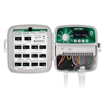 Rain Bird ESP-TM2 Irrigation Controller (WiFi Module Not Included) / 8 Zones RainBird TM2-8