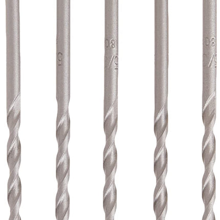 BOSCH LBH0025 5-Piece 5/32 in. x 6 in. Round Hamme
