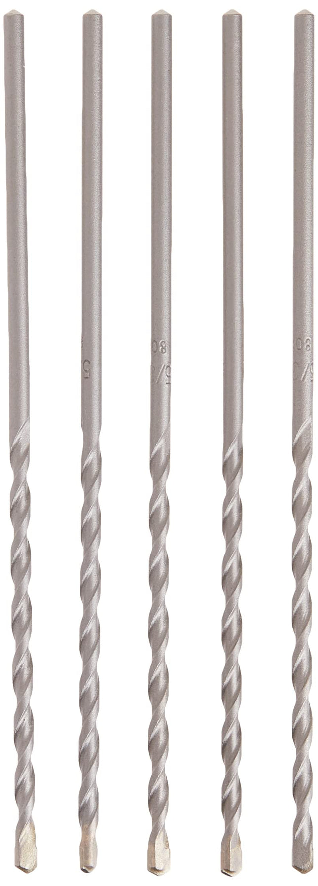 BOSCH LBH0025 5-Piece 5/32 in. x 6 in. Round Hamme
