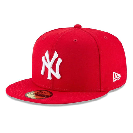 New Era Mens MLB Basic NY Yankees 59fifty Fitted C