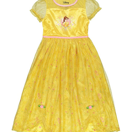 Disney Girls' Big Princess Fantasy Nightgown, Bell