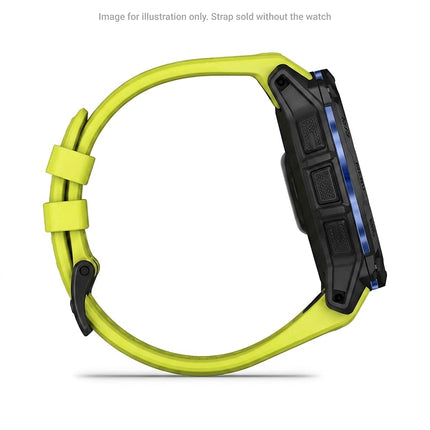 Garmin 26mm QuickFit watch band, Silicone, Amp Yellow