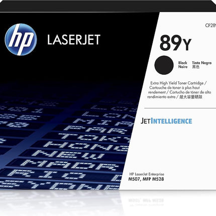 HP CF289Y 89Y Extra High Yield Black Original Lase