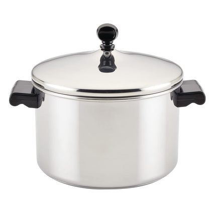 Farberware Classic Stainless Steel 4-Quart Covered Saucepot