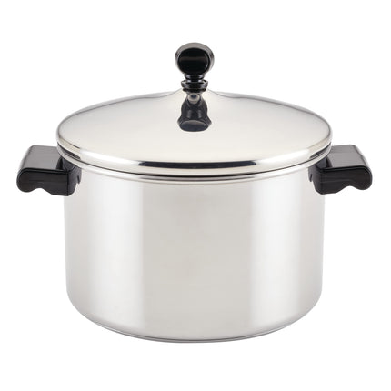 Farberware Classic Stainless Steel 4-Quart Covered