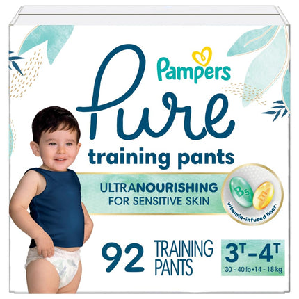 Pampers Pure Protection Training Underwear, Unisex