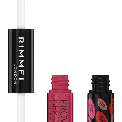 Provocalips Kiss Proof 16Hr Lip Color - 210 Flirty Fling by Rimmel London for Women - 0.24 oz Lipstick